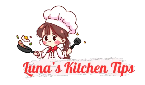 Luna's Kitchen Tips Logo