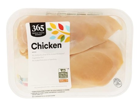 365 by Whole Foods Market, Chicken Breast Boneless Skinless