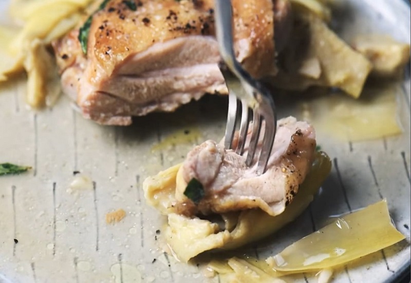 Artichoke Chicken