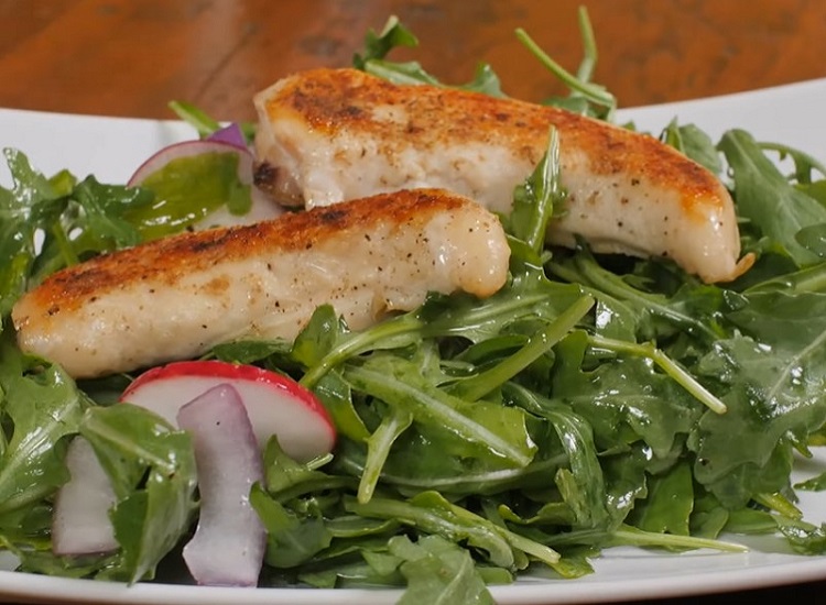 Chicken Arugula Recipe