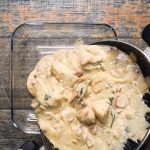 Chicken with Alfredo Sauce No Pasta