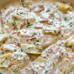 Chicken with Artichoke Hearts Recipe
