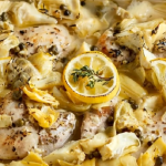 Chicken with Artichokes and Lemon