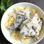 Chicken with Artichokes and Mushrooms