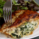 Chicken with Artichokes and Spinach