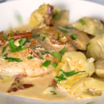 Chicken with Artichokes and Sundried