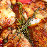 Chicken with Artichokes and Tomatoes