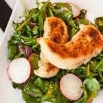 Chicken with Arugula