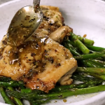 Chicken with Asparagus Recipe
