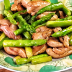 Chicken with Asparagus Stir Fry