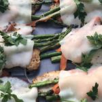 Chicken with Asparagus and Provolone