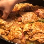 Chicken with Asparagus and Rice