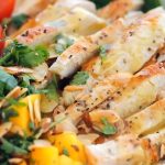 Chicken with Avocado Mango Salsa