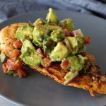 Chicken with Avocado Salad