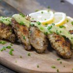 Chicken with Avocado Sauce