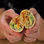 Chicken with Avocado Wrap