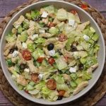 Chicken with Avocado and Feta