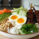 Chicken with Avocado and Rice