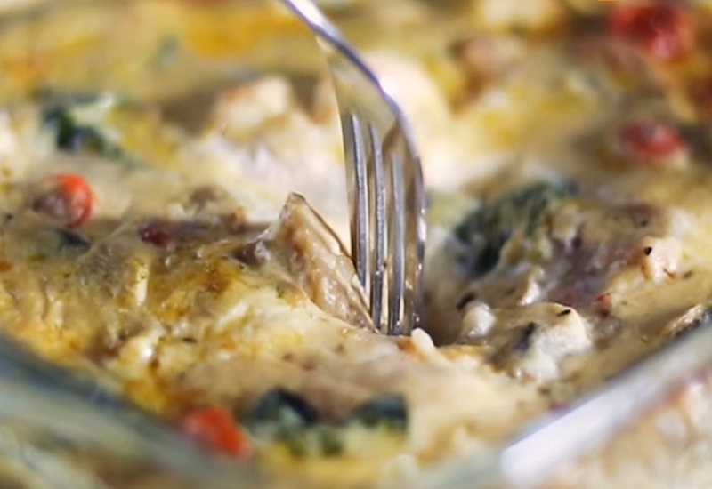 Easy Chicken Casserole Recipe