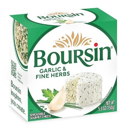 Boursin Garlic & Fine Herbs Cheese