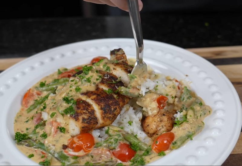 Boursin Garlic & Herb Chicken