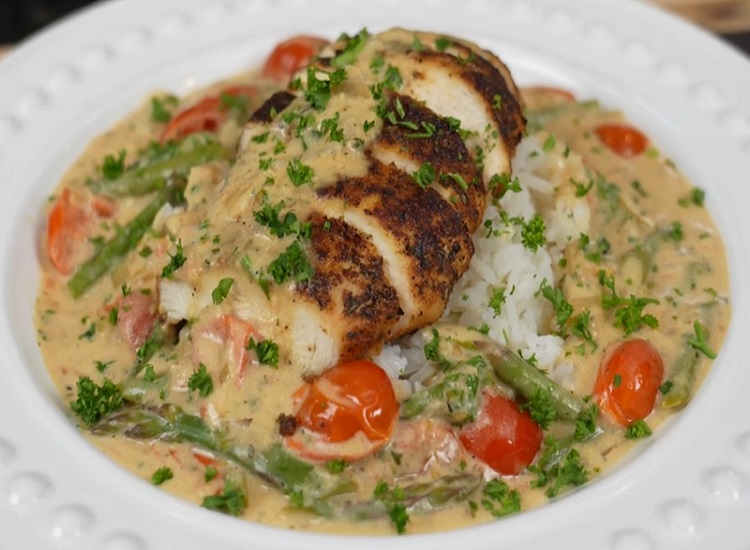 Boursin Garlic & Herb Chicken