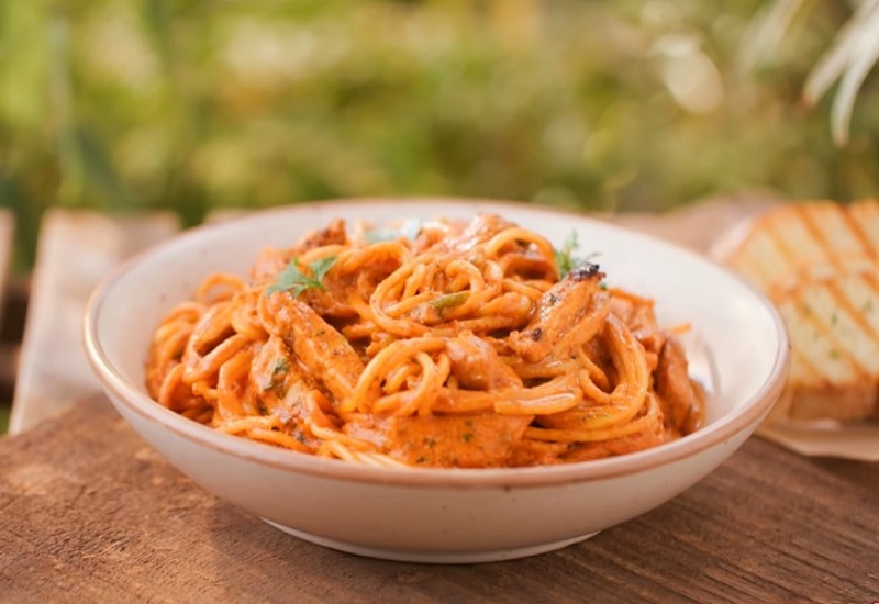Butter Chicken Pasta