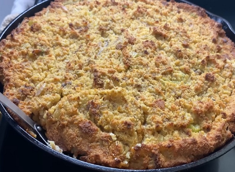 CHICKEN AND DRESSING Recipe