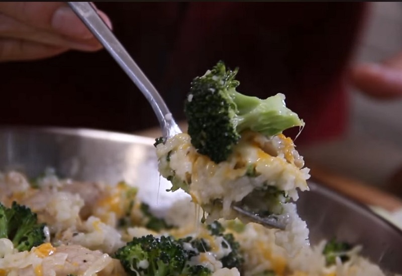 Chicken & Broccoli Rice Ever