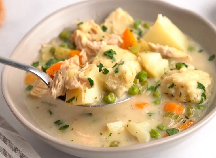 Chicken Dumpling Soup