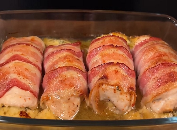 Chicken With Bacon Recipes