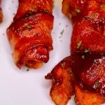 Chicken With Bacon and BBQ Sauce