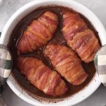 Chicken With Bacon and Brown Sugar