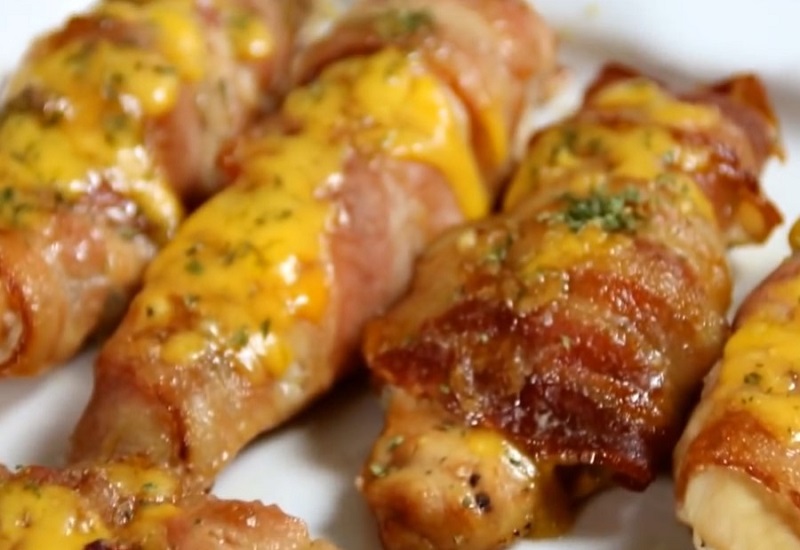 Chicken With Bacon and Cheese Recipe