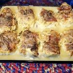 Chicken With Bacon and Dried Beef