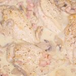 Chicken With Bacon and Mushrooms