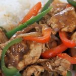 Chicken With Bell Peppers