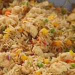 Chicken With Bell Peppers And Rice