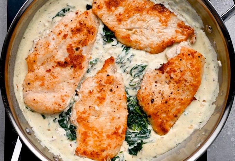 Chicken With Boursin Cheese Recipe
