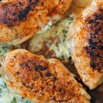Chicken With Boursin Cheese and Spinach