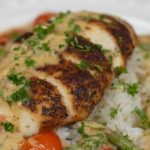 Chicken With Boursin Cheese and Tomatoes