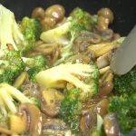 Chicken With Broccoli and Mushrooms