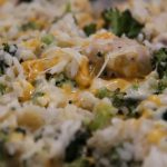 Chicken With Broccoli and Rice