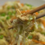 Chicken With Cabbage and Carrots