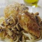 Chicken With Capers and Mushrooms