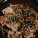 Chicken With Capers and Olives