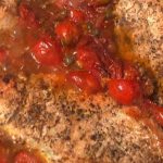 Chicken With Capers and Tomatoes