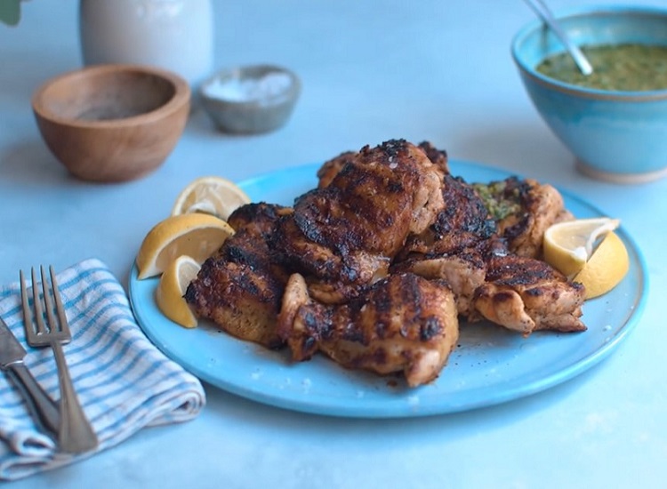Chicken With Chimichurri Sauce