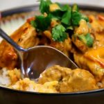 Chicken With Coconut Milk and Rice