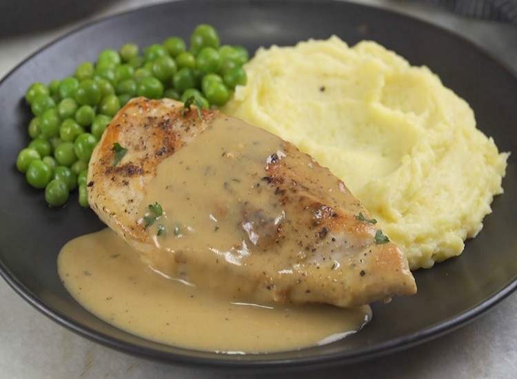 Chicken With Cream Cheese and Ranch